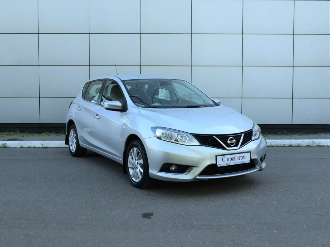 Nissan Tiida Elegance Connect 1.6 CVT фото 1