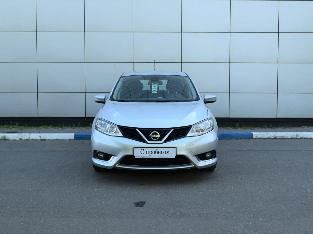 Nissan Tiida Elegance Connect 1.6 CVT фото 2