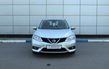 Nissan Tiida Elegance Connect 1.6 CVT превью 2