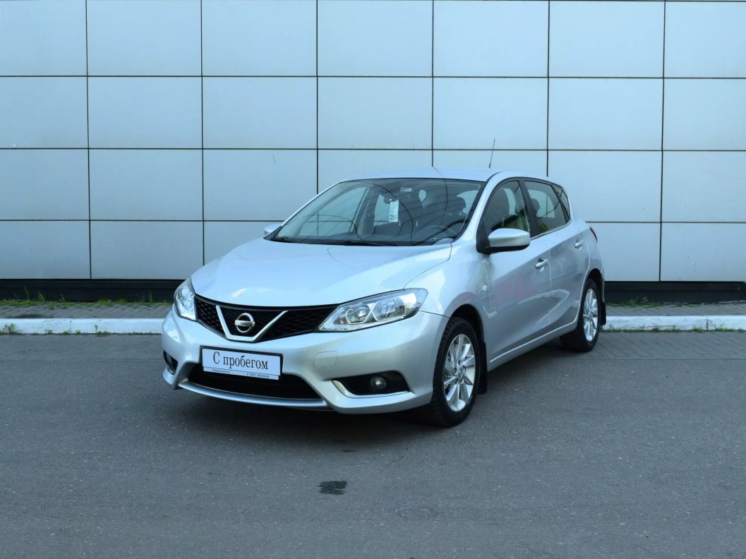 Nissan Tiida Elegance Connect 1.6 CVT фото 3