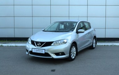 Nissan Tiida Elegance Connect 1.6 CVT превью 3