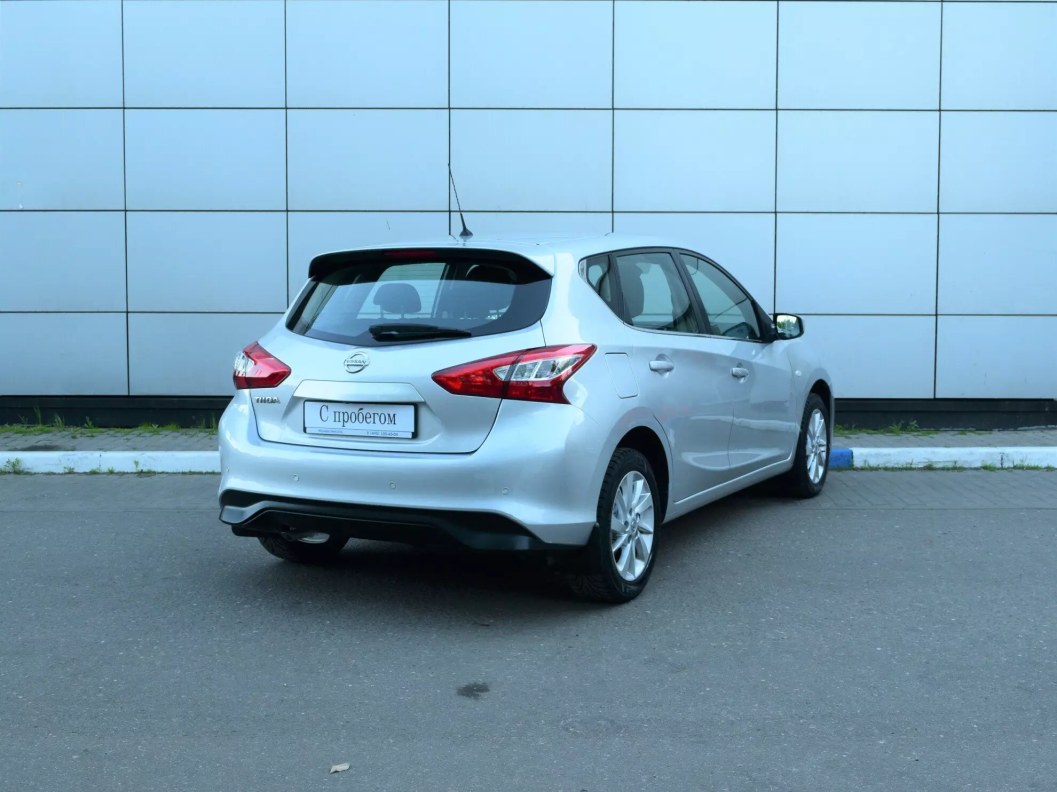 Nissan Tiida Elegance Connect 1.6 CVT фото 4
