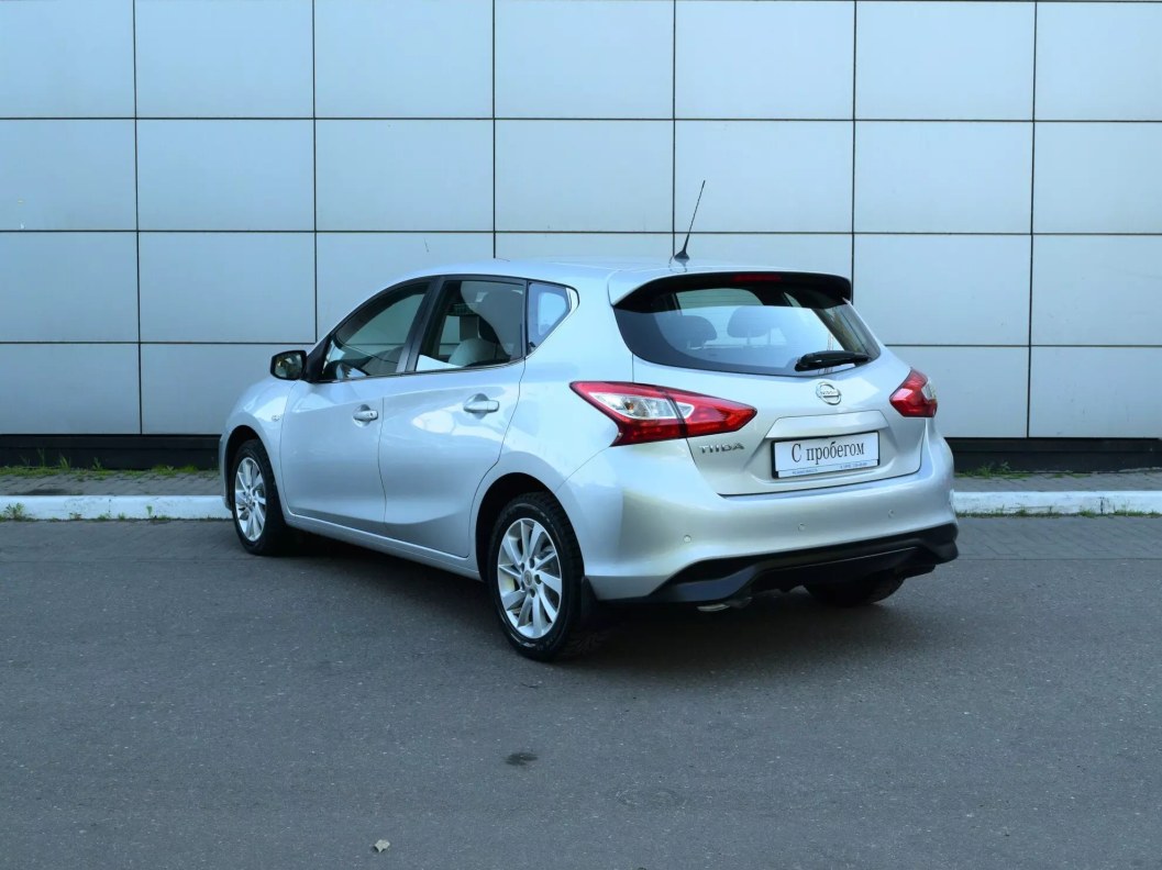 Nissan Tiida Elegance Connect 1.6 CVT фото 6