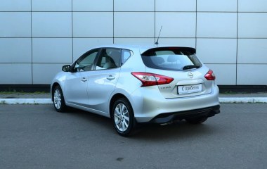 Nissan Tiida Elegance Connect 1.6 CVT превью 6