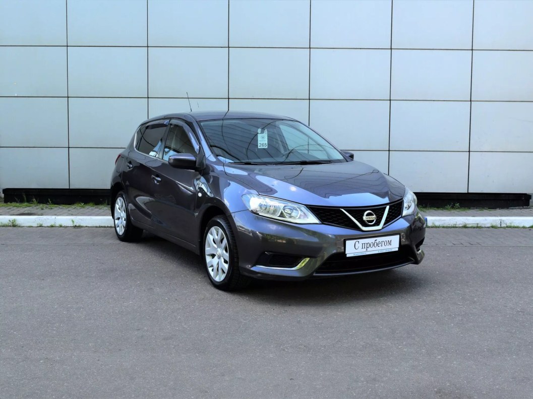 Nissan Tiida Comfort 1.6 CVT фото 1