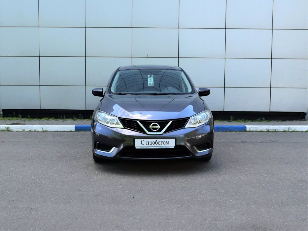 Nissan Tiida Comfort 1.6 CVT фото 2