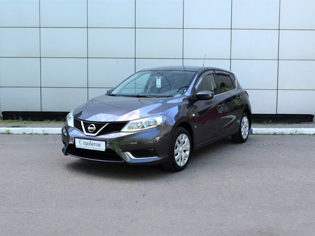 Nissan Tiida Comfort 1.6 CVT фото 3