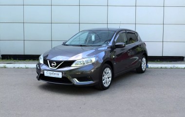 Nissan Tiida Comfort 1.6 CVT превью 3