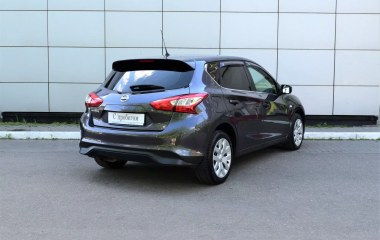 Nissan Tiida Comfort 1.6 CVT превью 4