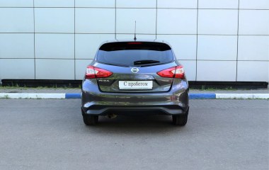 Nissan Tiida Comfort 1.6 CVT превью 5