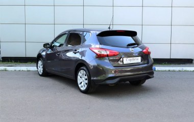 Nissan Tiida Comfort 1.6 CVT превью 6