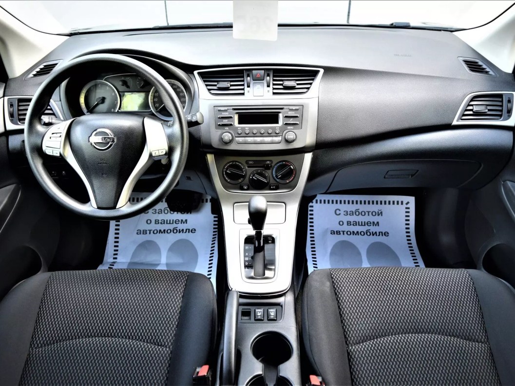 Nissan Tiida Comfort 1.6 CVT фото 8