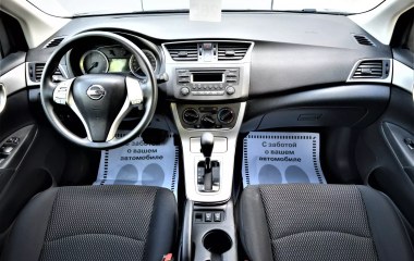 Nissan Tiida Comfort 1.6 CVT превью 8