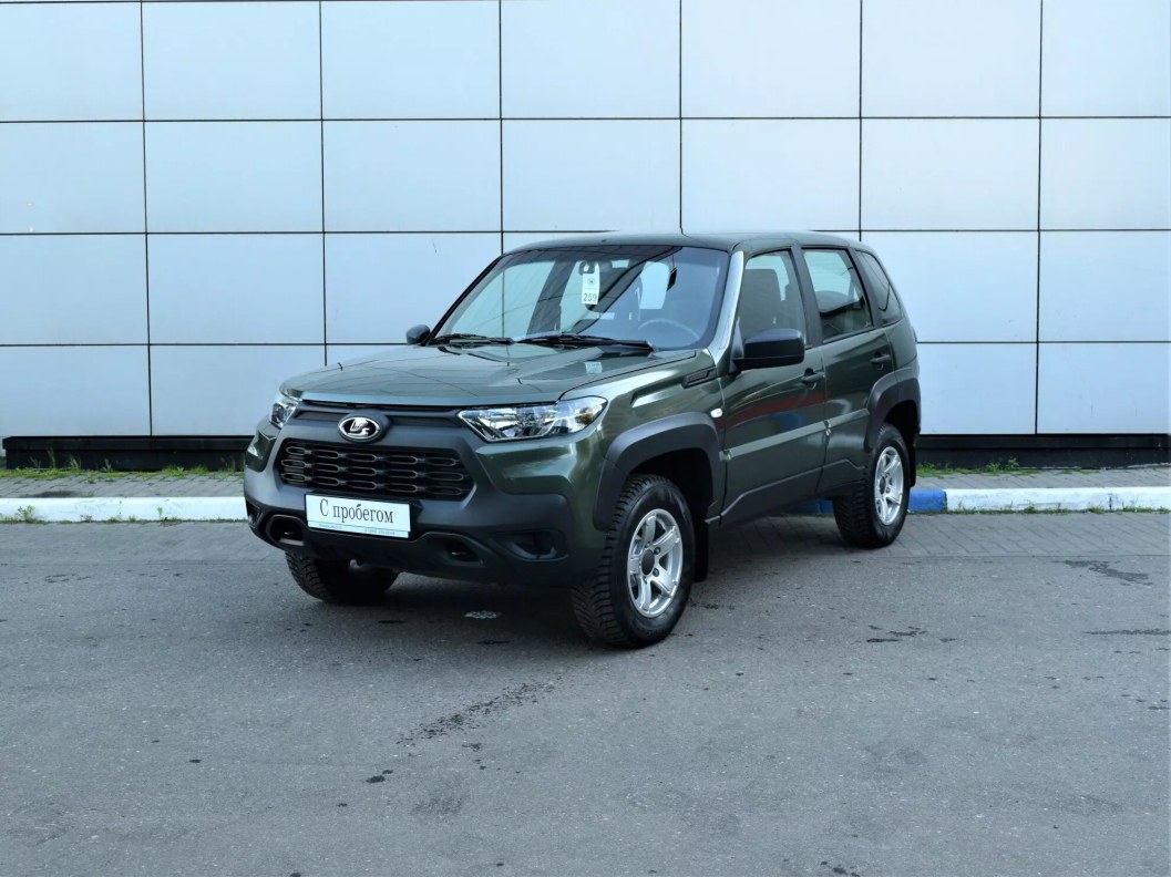 ВАЗ (Lada) Niva Comfort Offroad 1.7 МКПП фото 3