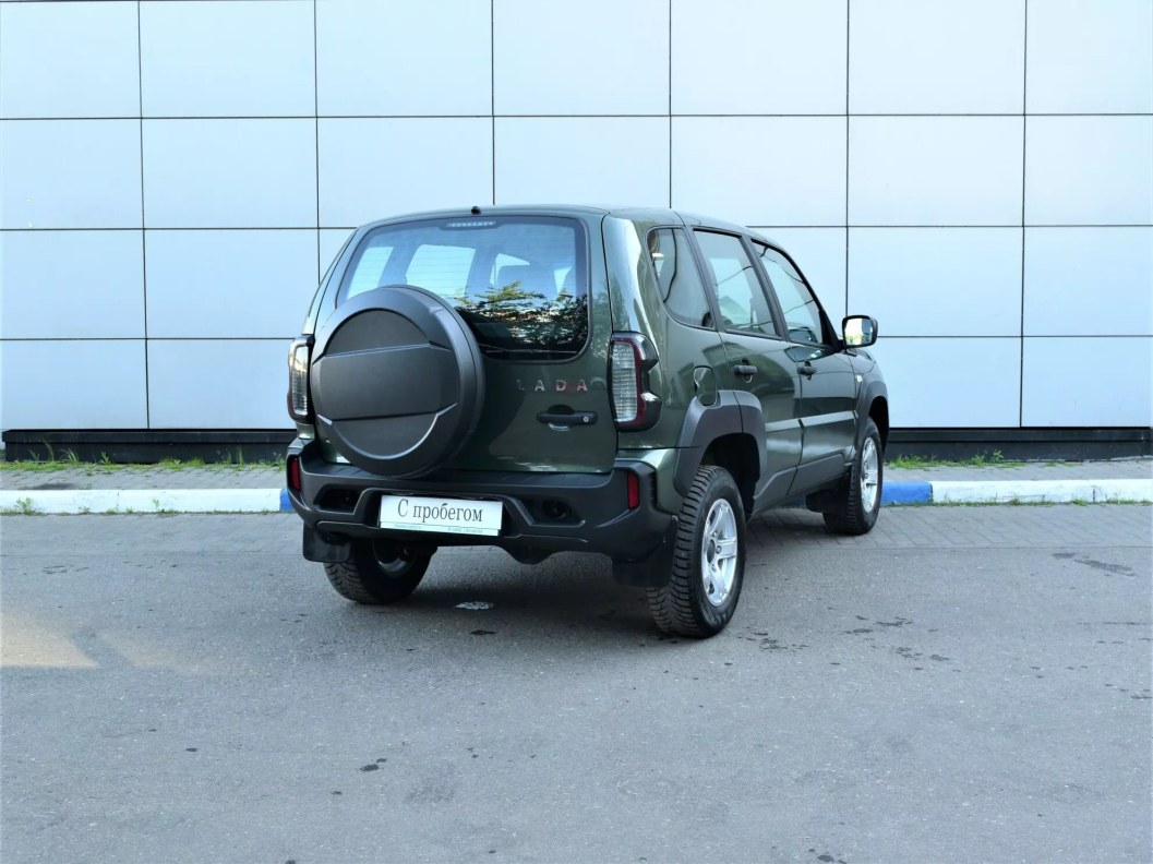 ВАЗ (Lada) Niva Comfort Offroad 1.7 МКПП фото 4