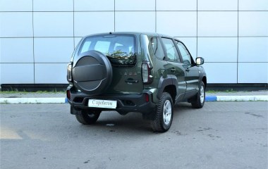 ВАЗ (Lada) Niva Comfort Offroad 1.7 МКПП превью 4