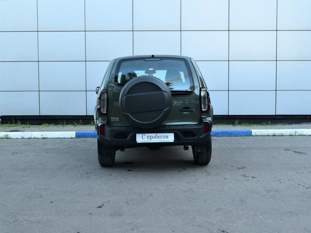 ВАЗ (Lada) Niva Comfort Offroad 1.7 МКПП фото 5