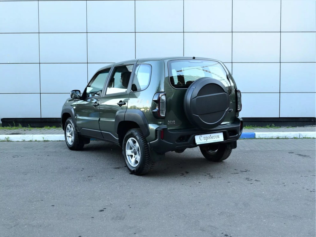 ВАЗ (Lada) Niva Comfort Offroad 1.7 МКПП фото 6