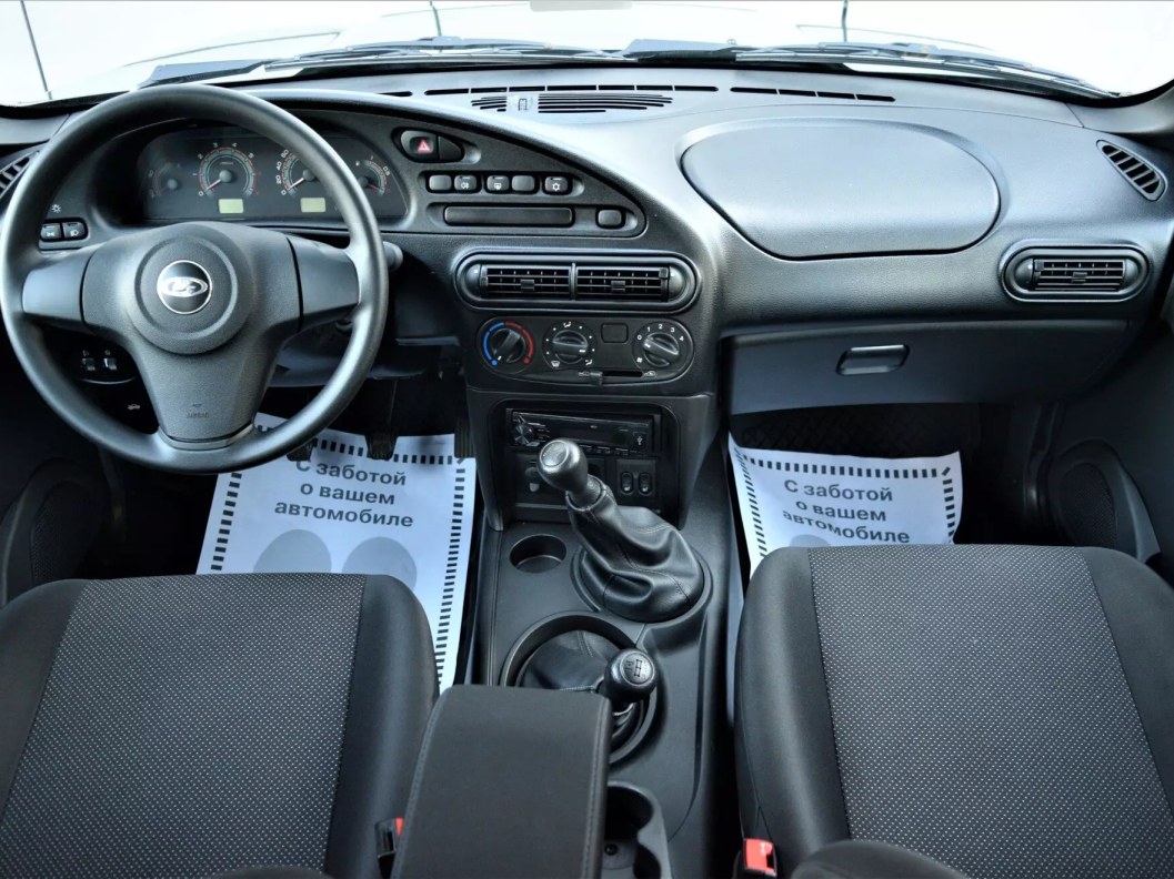 ВАЗ (Lada) Niva Comfort Offroad 1.7 МКПП фото 7