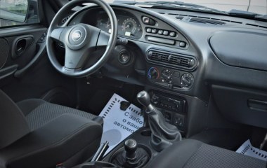 ВАЗ (Lada) Niva Comfort Offroad 1.7 МКПП превью 8