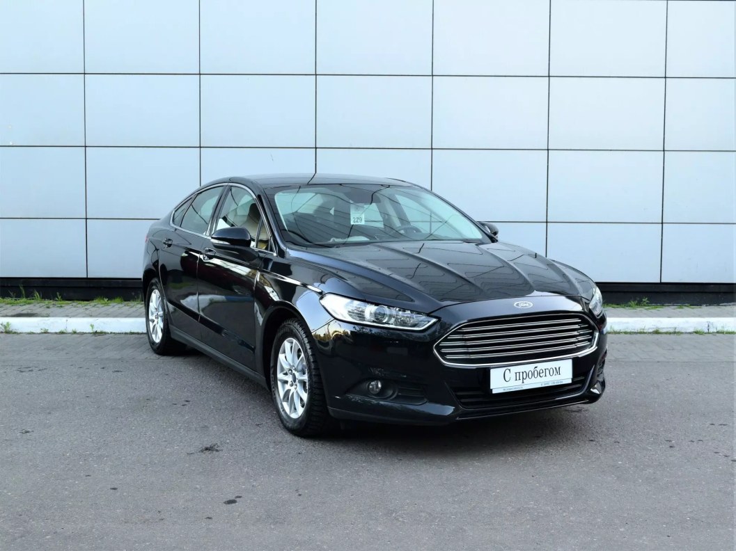 Ford Mondeo Titanium 2.5 АКПП фото 1