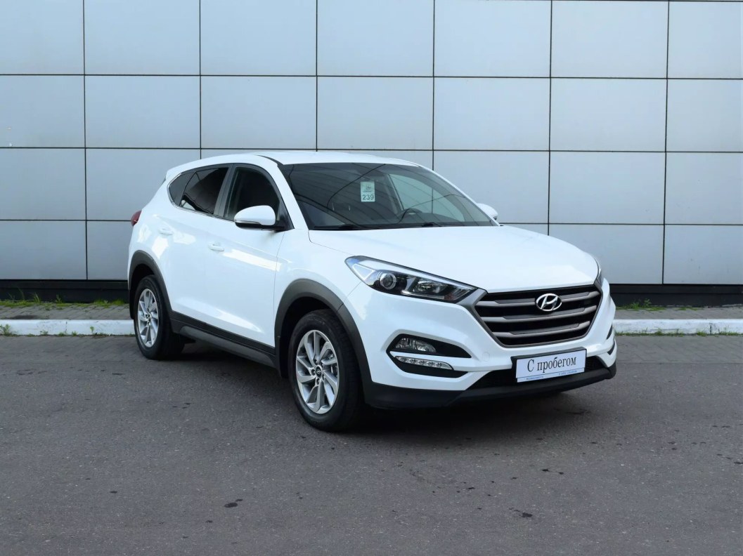 Hyundai Tucson Family Чемпионская серия 2.0 АКПП фото 1