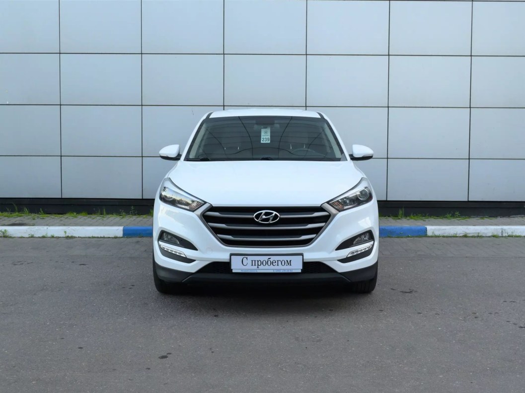 Hyundai Tucson Family Чемпионская серия 2.0 АКПП фото 2