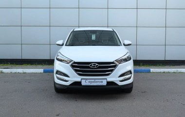 Hyundai Tucson Family Чемпионская серия 2.0 АКПП превью 2