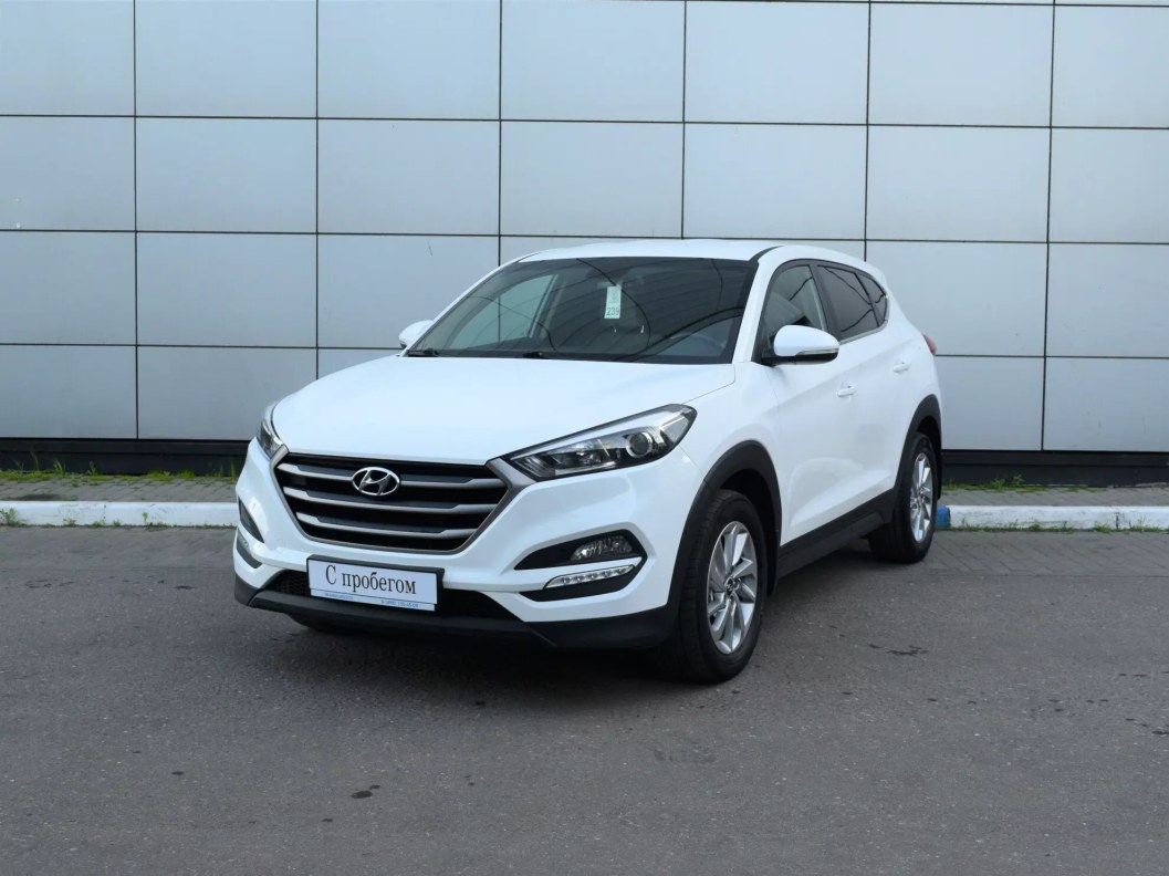 Hyundai Tucson Family Чемпионская серия 2.0 АКПП фото 3