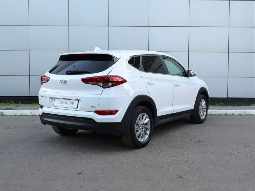Hyundai Tucson Family Чемпионская серия 2.0 АКПП фото 4