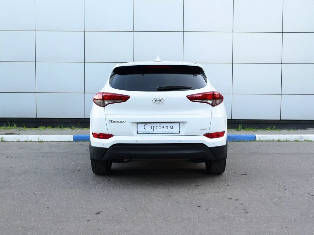 Hyundai Tucson Family Чемпионская серия 2.0 АКПП фото 5