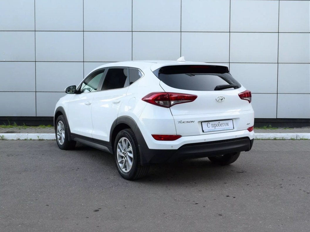 Hyundai Tucson Family Чемпионская серия 2.0 АКПП фото 6