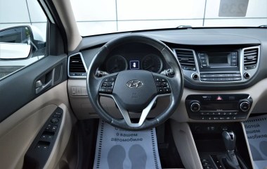 Hyundai Tucson Family Чемпионская серия 2.0 АКПП превью 8
