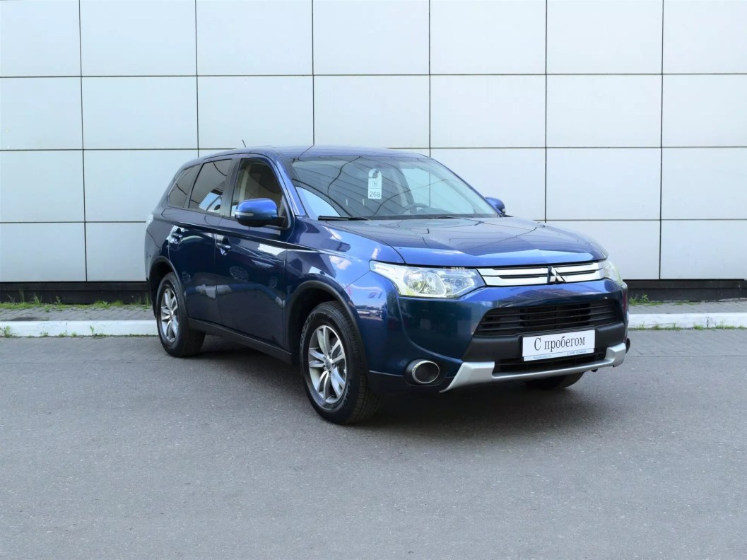 Mitsubishi Outlander Invite S03 2.0 CVT фото 1
