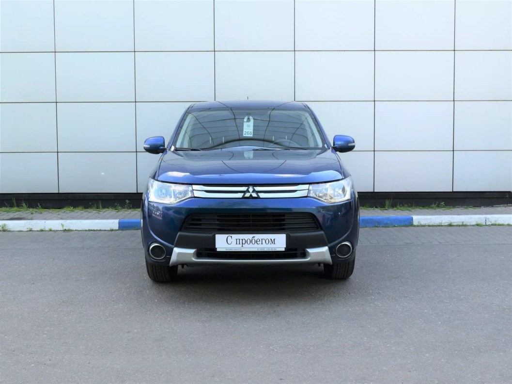 Mitsubishi Outlander Invite S03 2.0 CVT фото 2