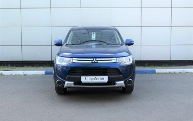 Mitsubishi Outlander Invite S03 2.0 CVT превью 2