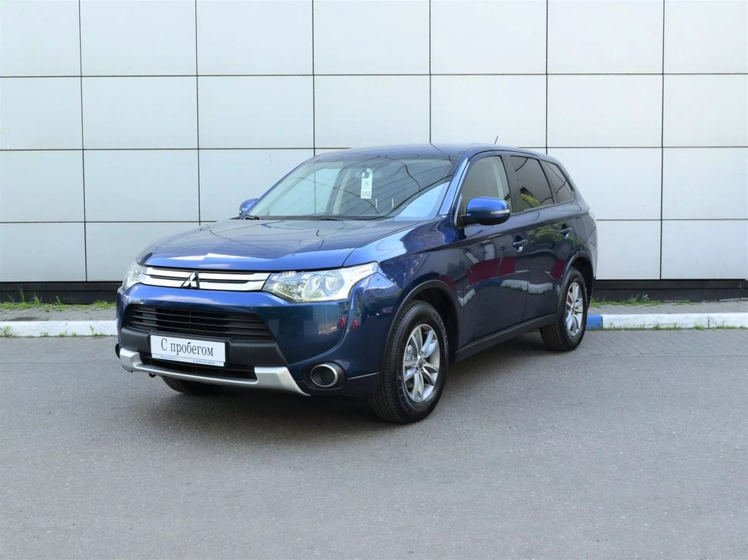 Mitsubishi Outlander Invite S03 2.0 CVT фото 3