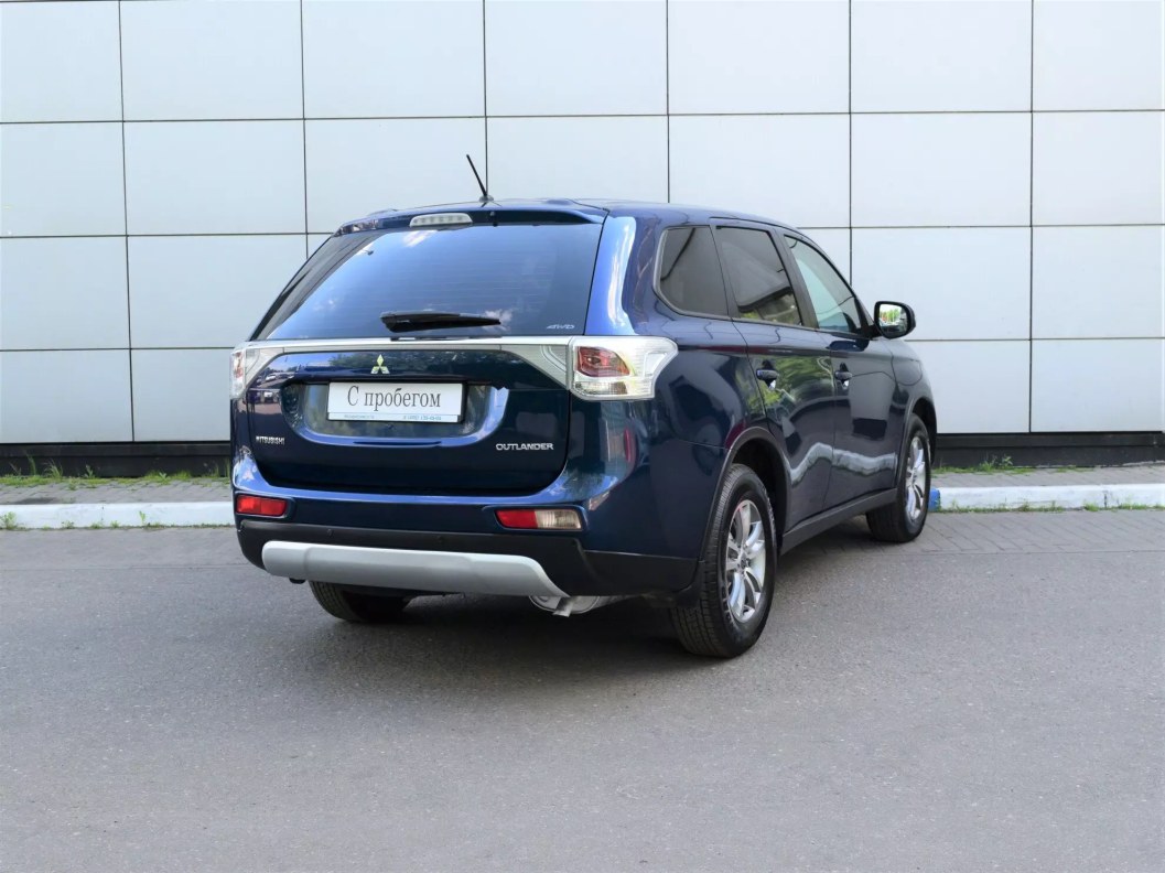 Mitsubishi Outlander Invite S03 2.0 CVT фото 4