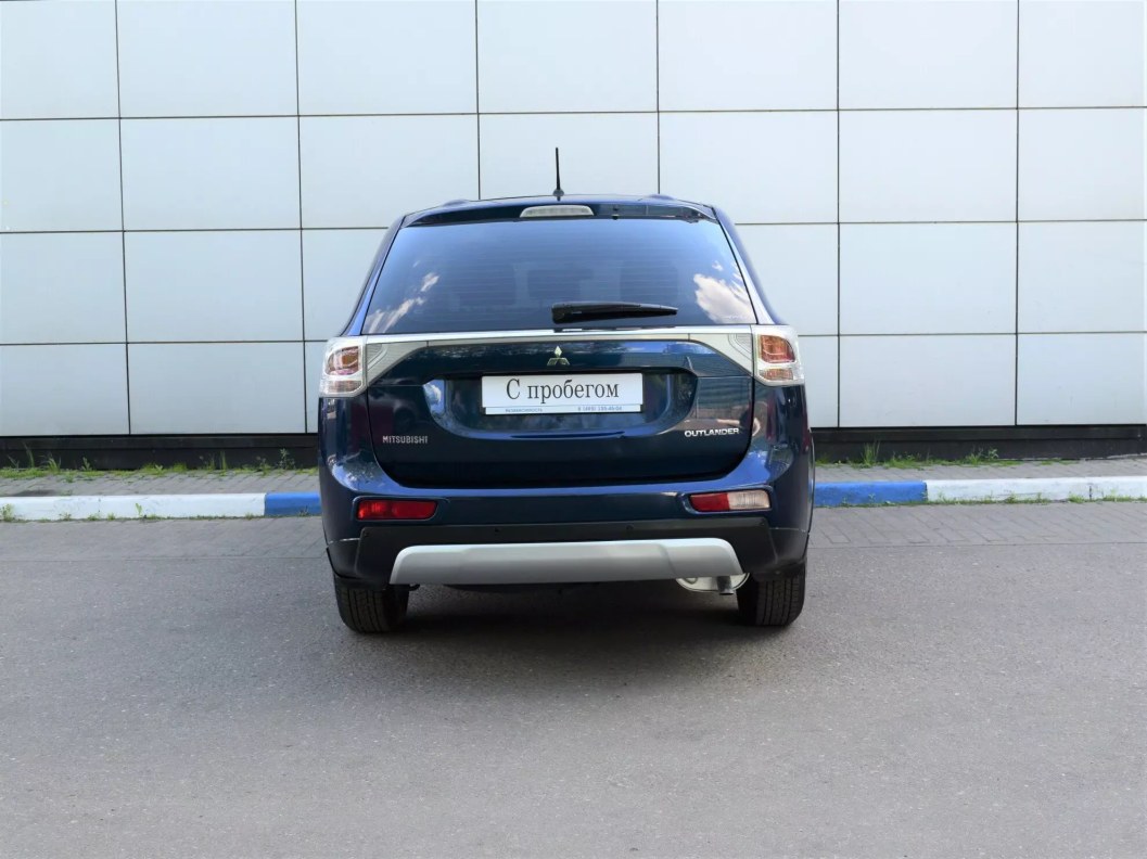 Mitsubishi Outlander Invite S03 2.0 CVT фото 5