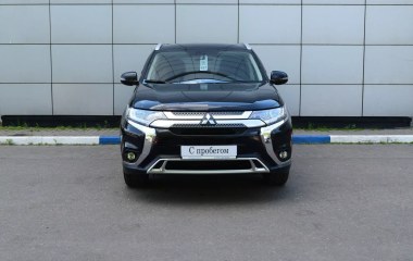 Mitsubishi Outlander Intense+ 2.0 CVT превью 2