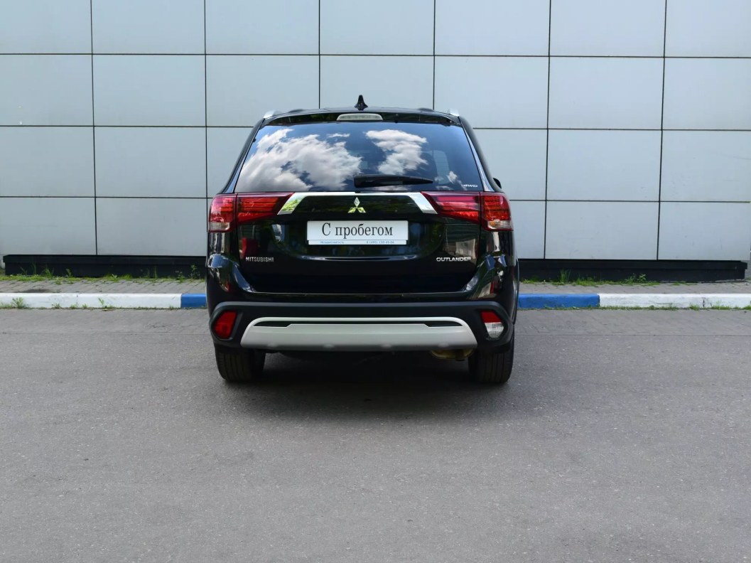 Mitsubishi Outlander Intense+ 2.0 CVT фото 6