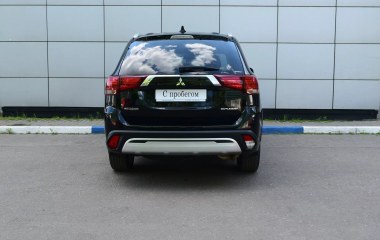 Mitsubishi Outlander Intense+ 2.0 CVT превью 6