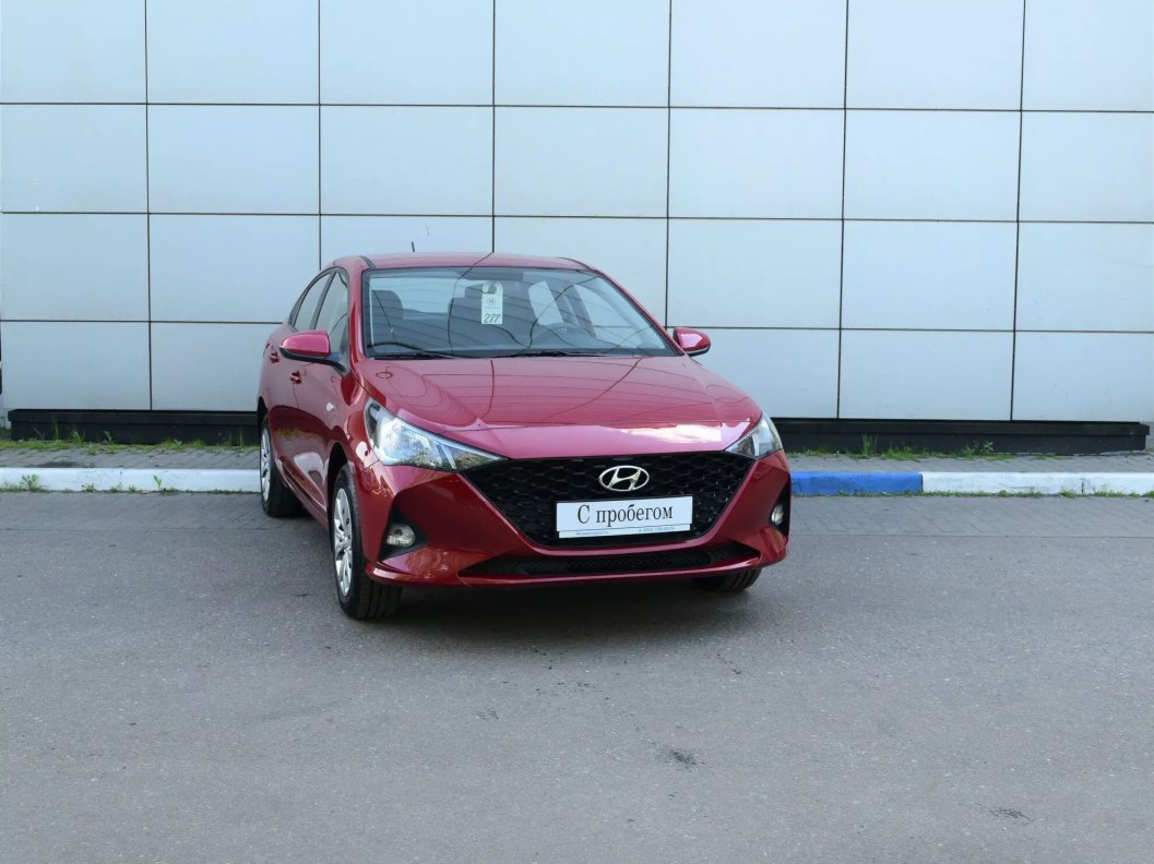 Hyundai Solaris Active + пакет 
