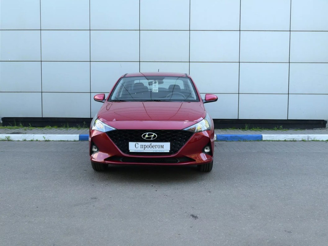 Hyundai Solaris Active + пакет 