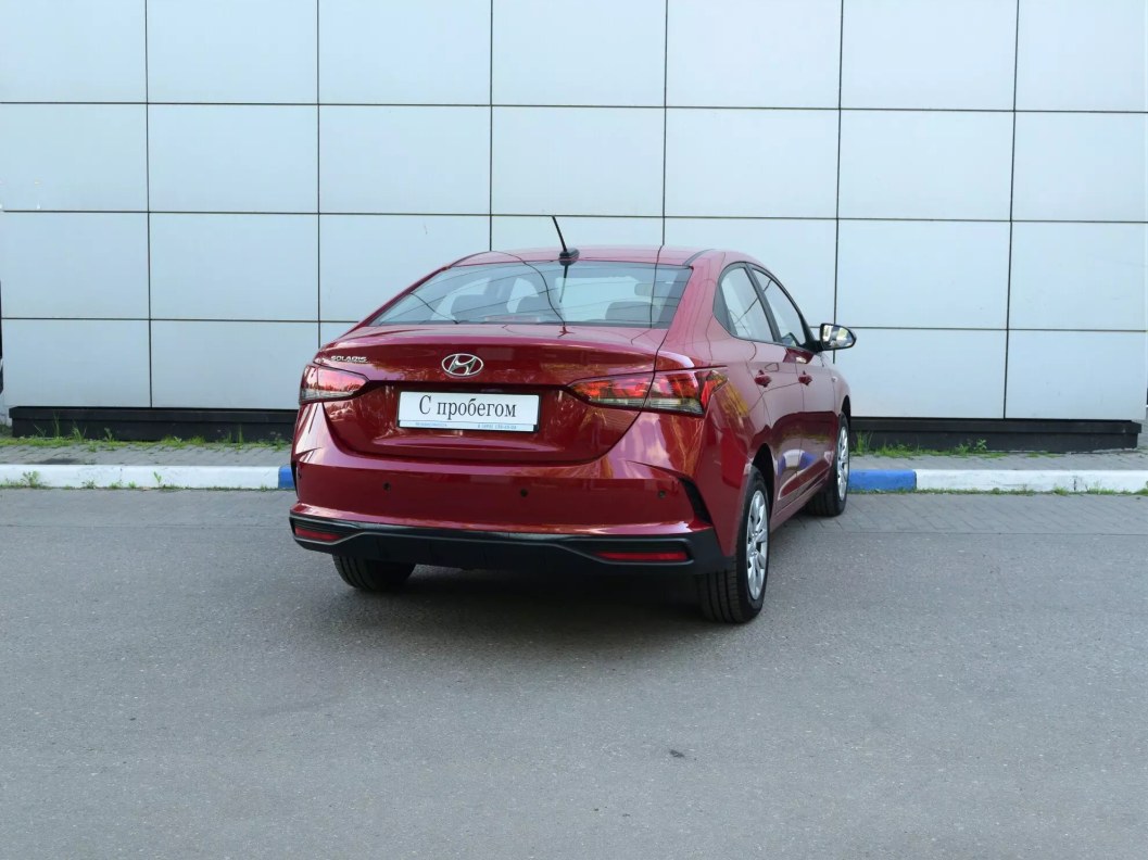 Hyundai Solaris Active + пакет 