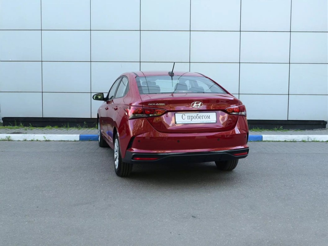 Hyundai Solaris Active + пакет 