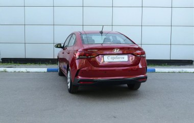 Hyundai Solaris Active + пакет 