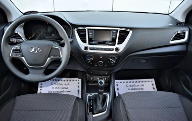 Hyundai Solaris Active + пакет 