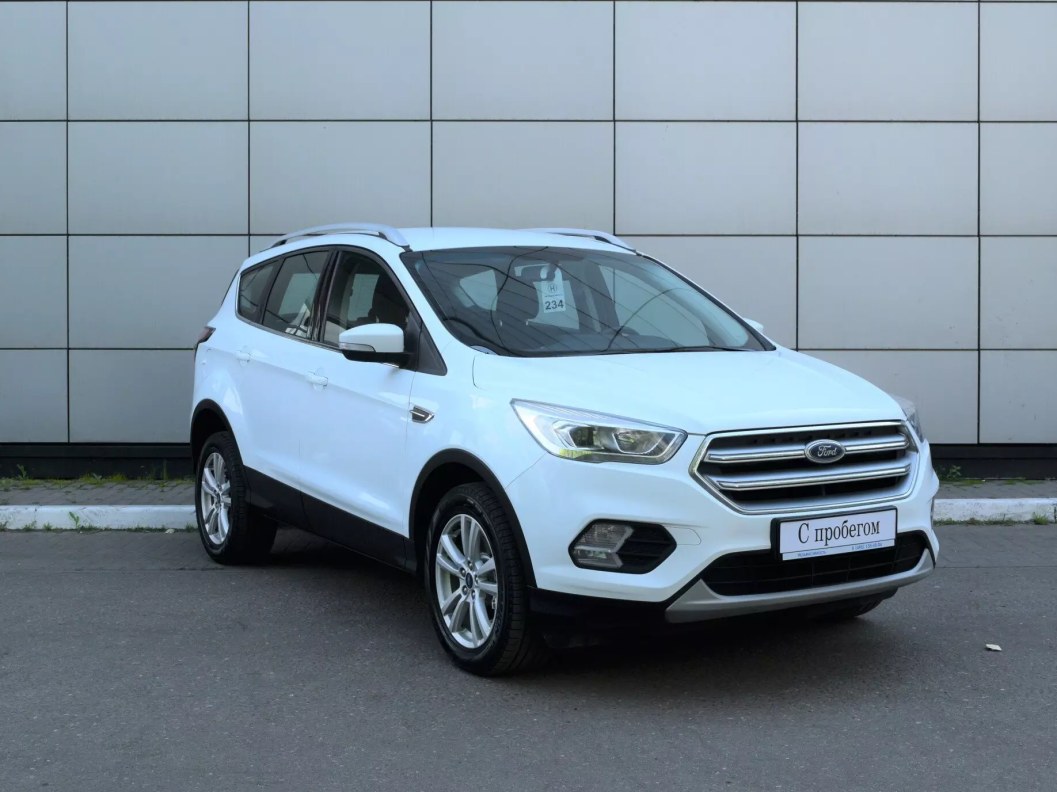 Ford Kuga Titanium 2.5 АКПП фото 1