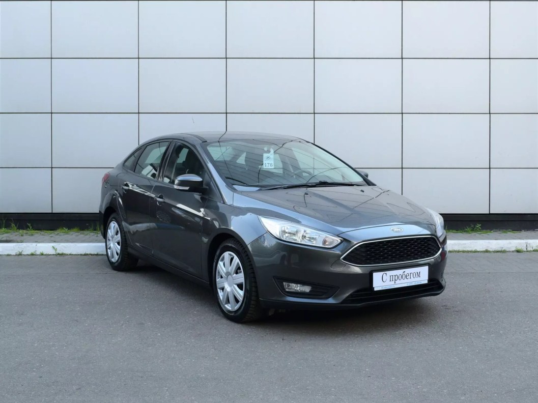 Ford Focus Trend Plus 1.6  фото 1